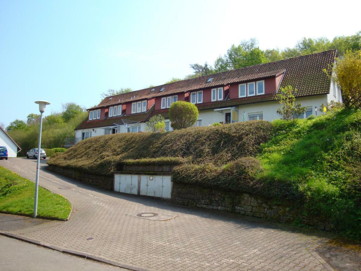 Ferienwohnung Mebes Polle Esterno foto