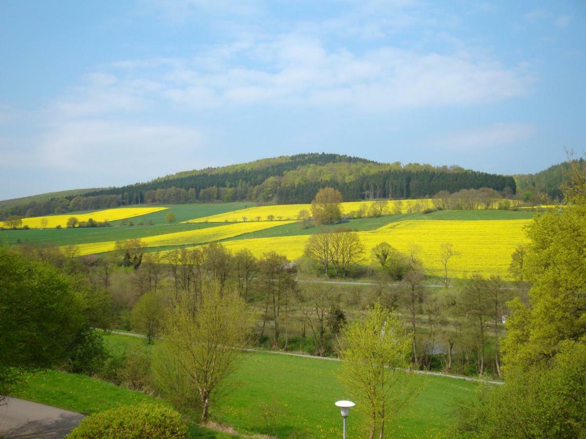 Ferienwohnung Mebes Polle Esterno foto