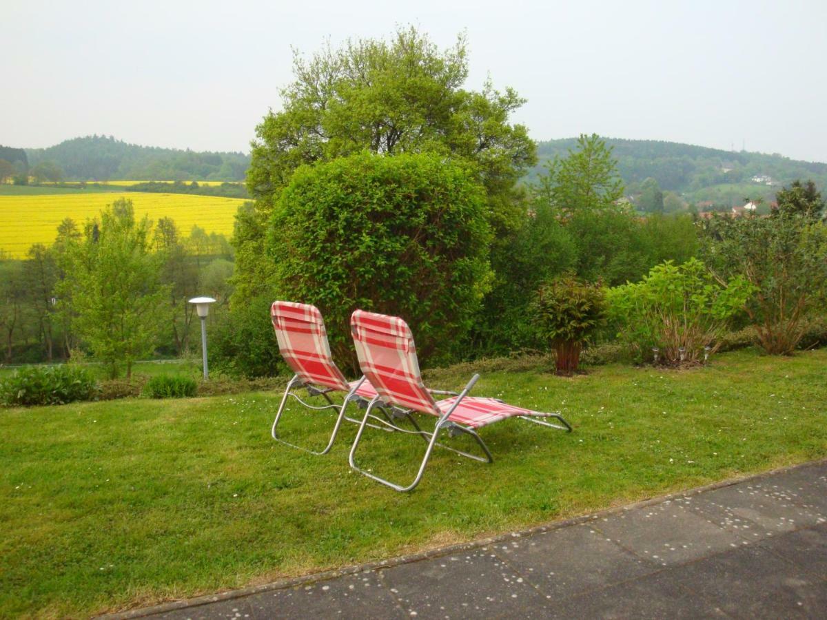 Ferienwohnung Mebes Polle Esterno foto