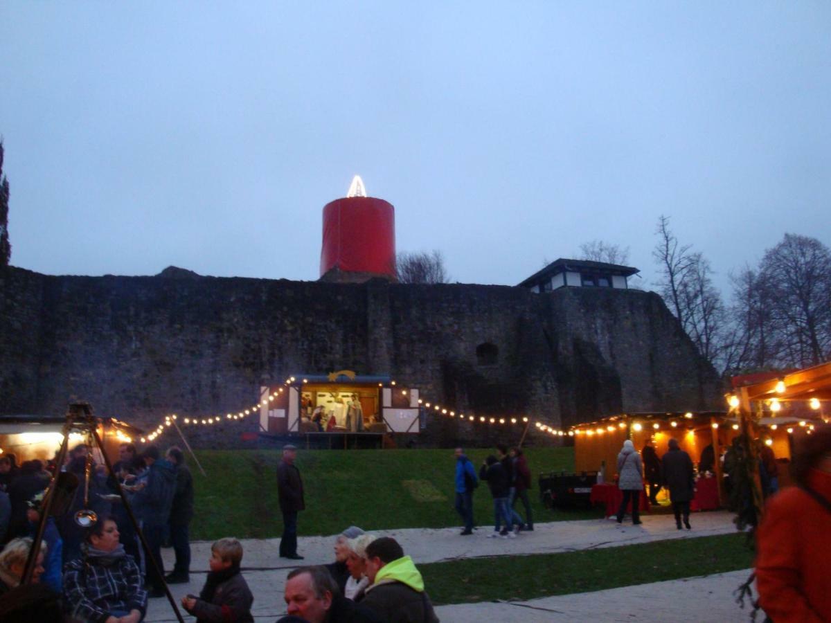 Ferienwohnung Mebes Polle Esterno foto