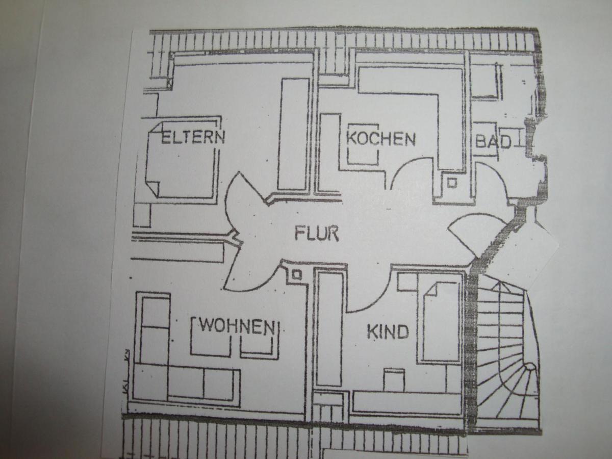 Ferienwohnung Mebes Polle Esterno foto